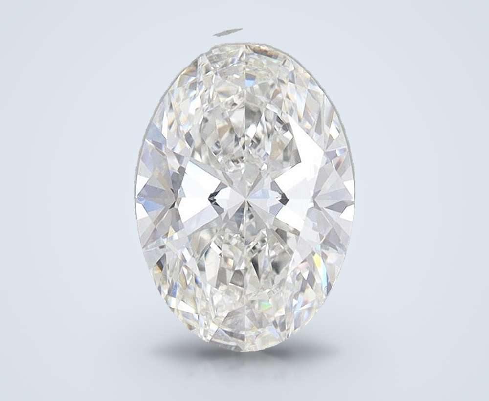 1.58 Carat Oval Lab Diamond