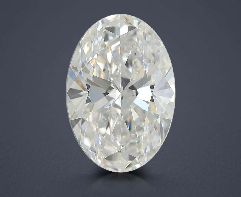 2.03 Carat Oval Lab Diamond