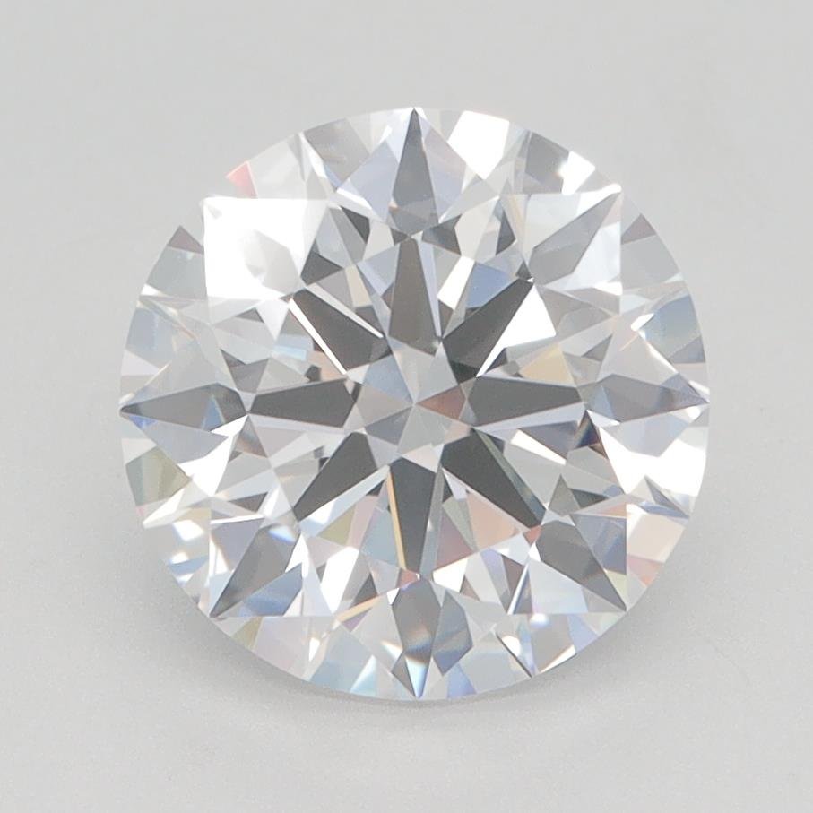 2.54ct D VVS2 Rare Carat Ideal Cut Round Lab Grown Diamond