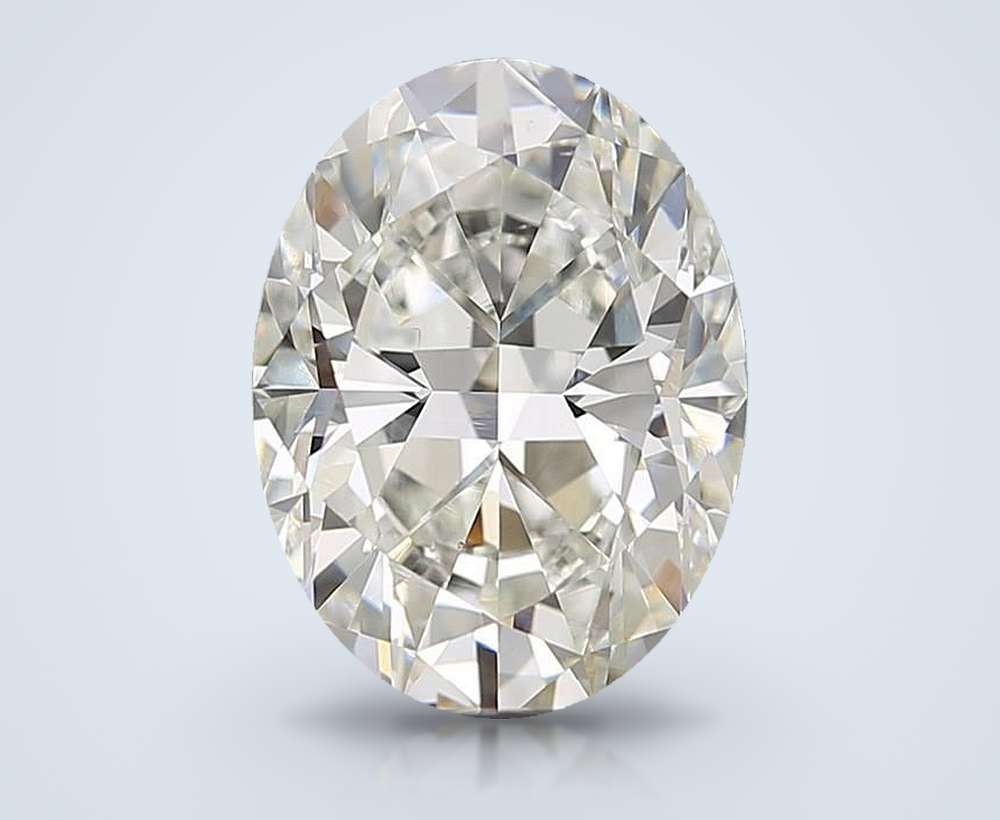 1.80 Carat Oval Natural Diamond