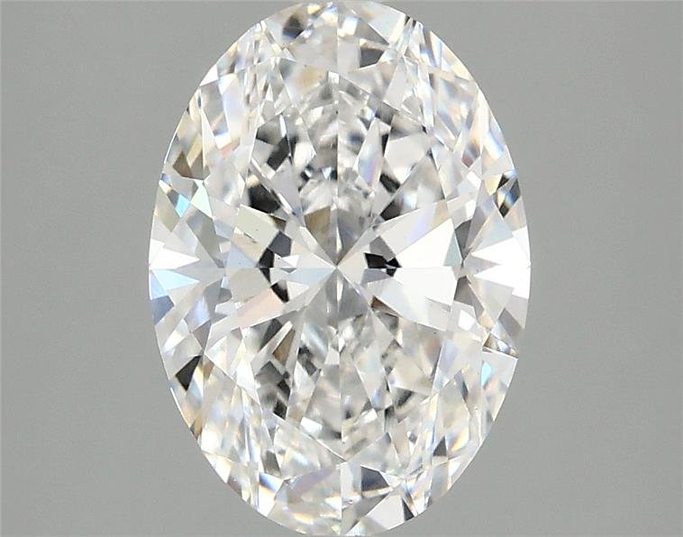 2.10 Carat Oval Lab Diamond