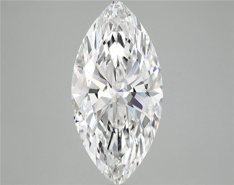 3.81 Carat Marquise Lab Diamond