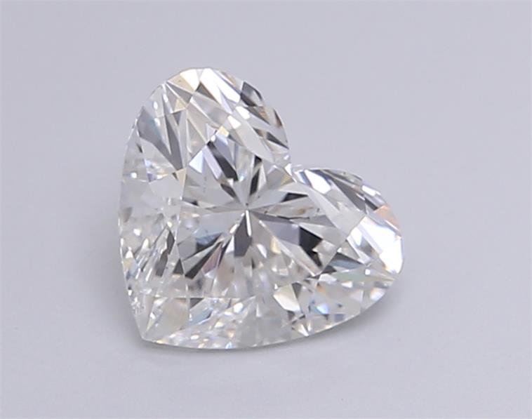 1.35ct F VS2 Rare Carat Ideal Cut Heart Lab Grown Diamond