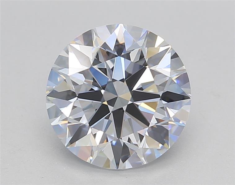 2.31ct H VVS2 Rare Carat Ideal Cut Round Lab Grown Diamond