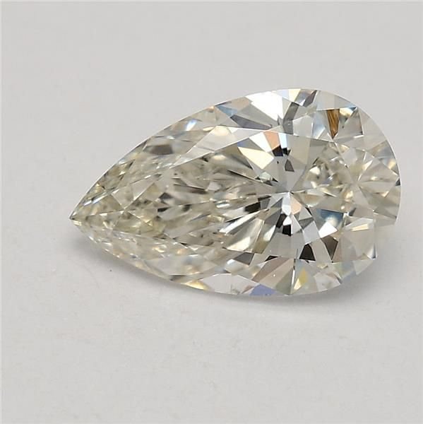 0.80ct H VS1 Rare Carat Ideal Cut Pear Lab Grown Diamond
