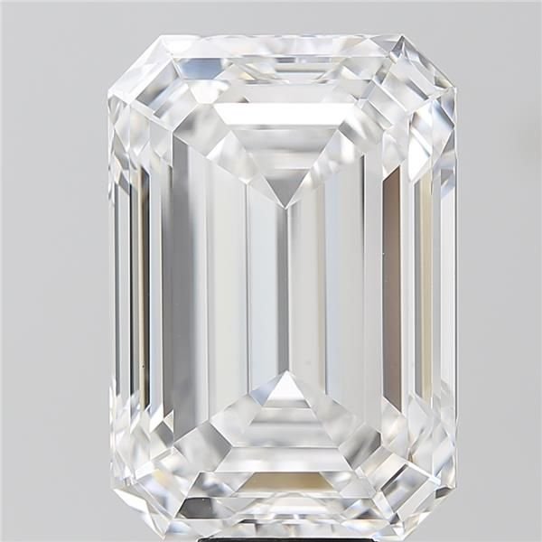 15.20ct E VS1 Rare Carat Ideal Cut Emerald Lab Grown Diamond