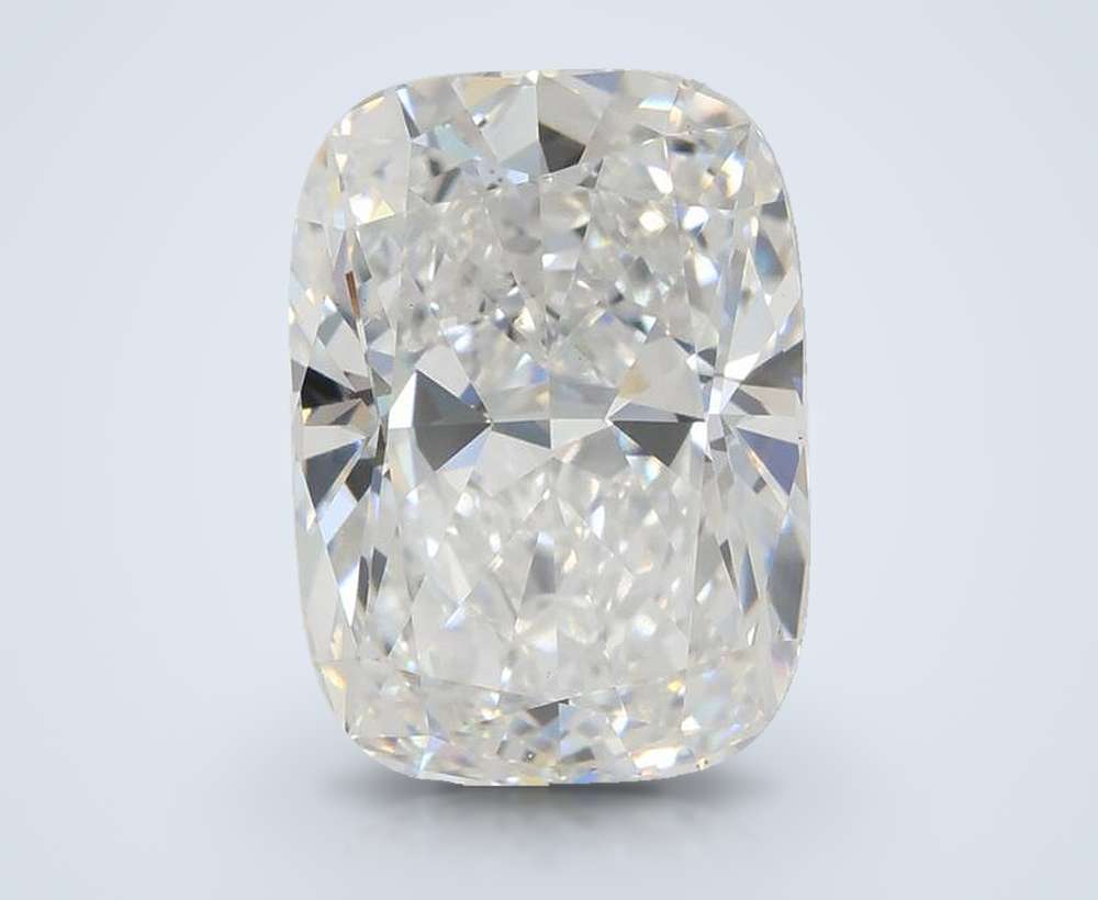 4.51 Carat Cushion Lab Diamond