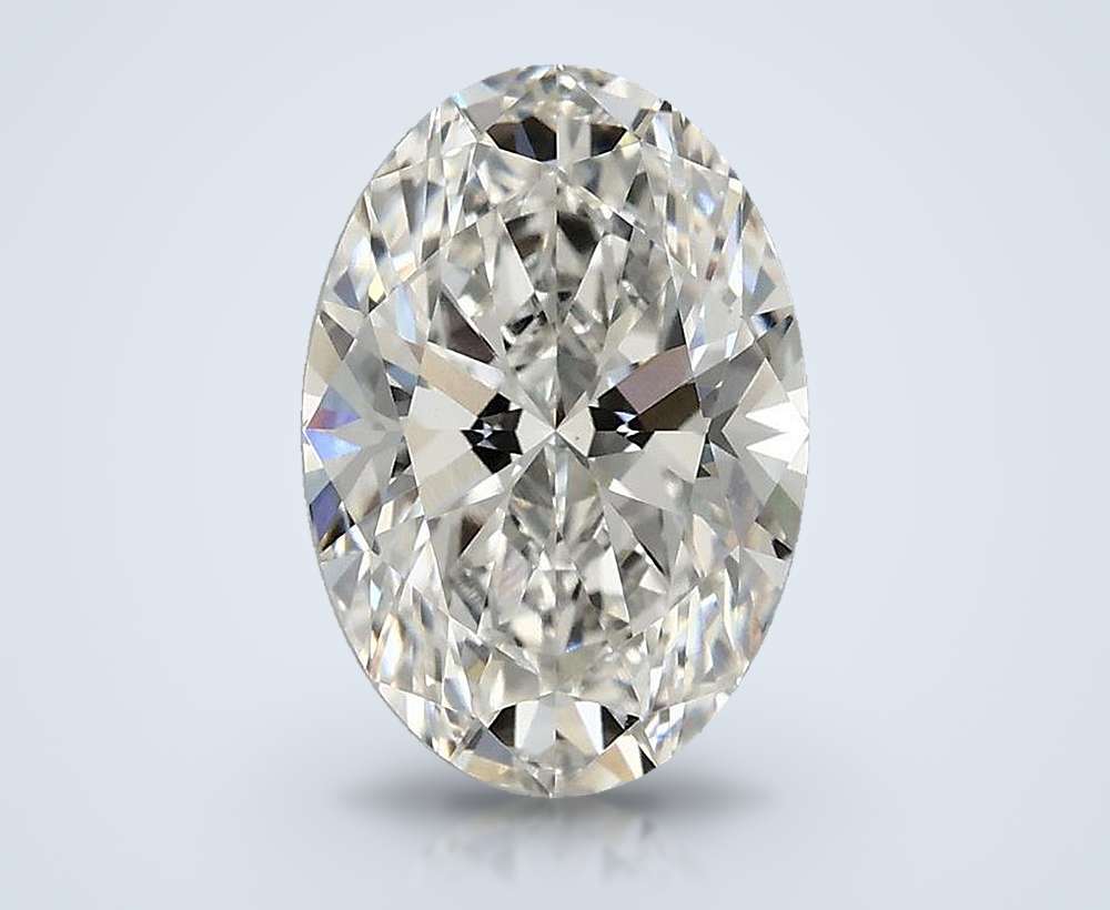 2.51 Carat Oval Lab Diamond