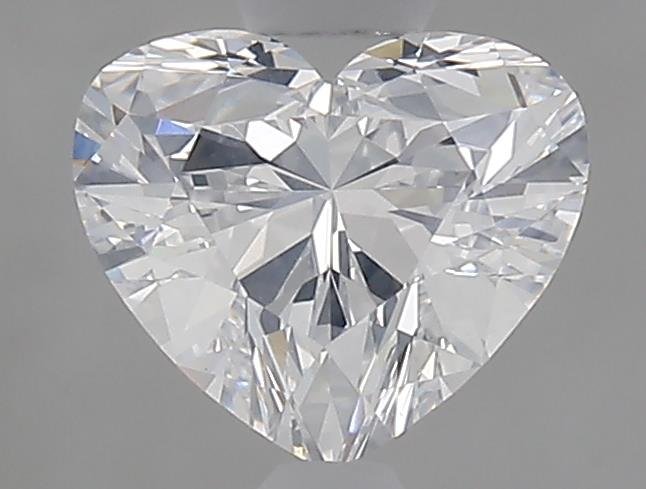 0.85ct D SI2 Rare Carat Ideal Cut Heart Diamond