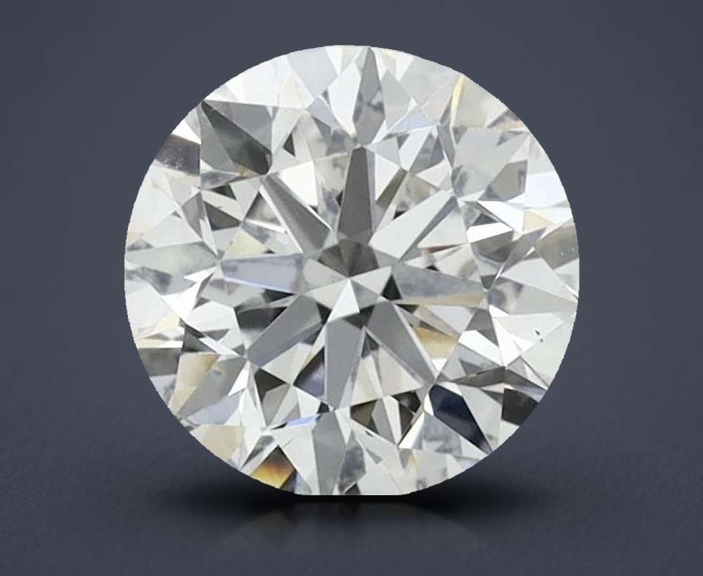 0.71 Carat Round Lab Diamond