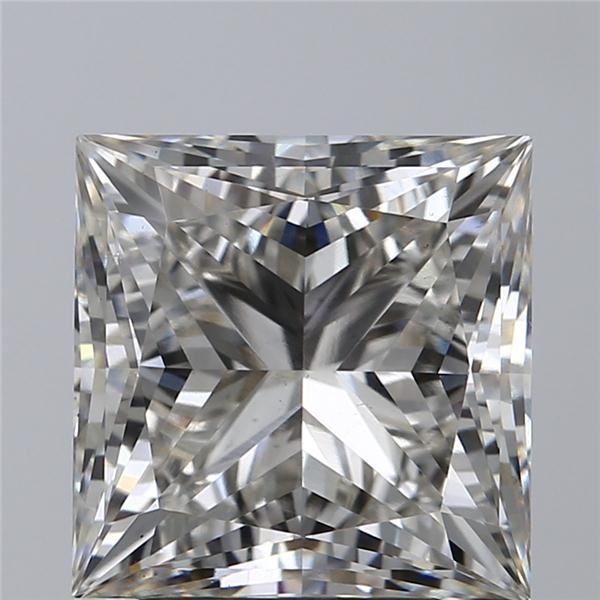 3.62ct H VS1 Rare Carat Ideal Cut Princess Lab Grown Diamond