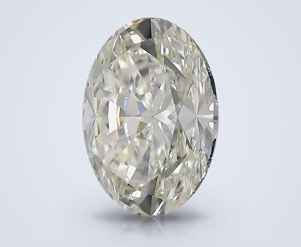 1.41 Carat Oval Natural Diamond