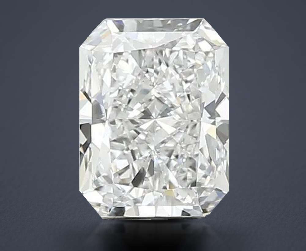 1.48 Carat Radiant Lab Diamond