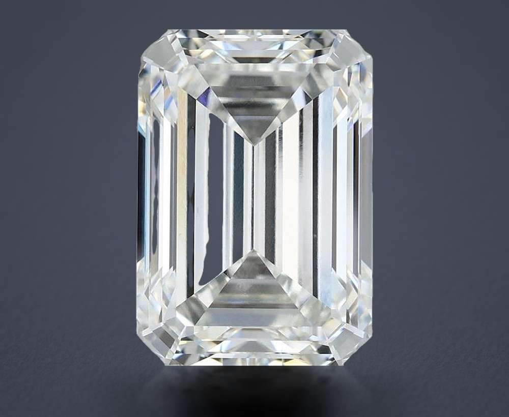 10.77 Carat Emerald Lab Diamond