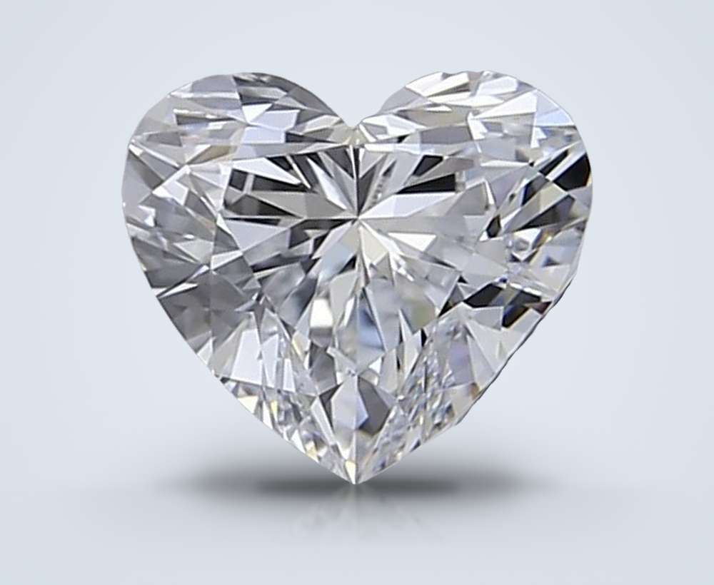 0.78 Carat Heart Lab Diamond