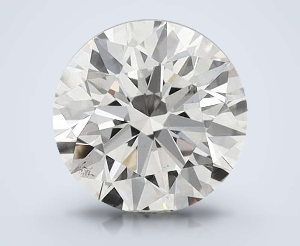0.43 Carat Round Lab Diamond