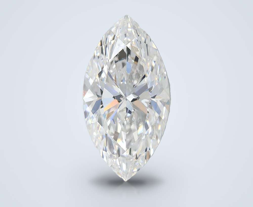 3.53 Carat Marquise Lab Diamond