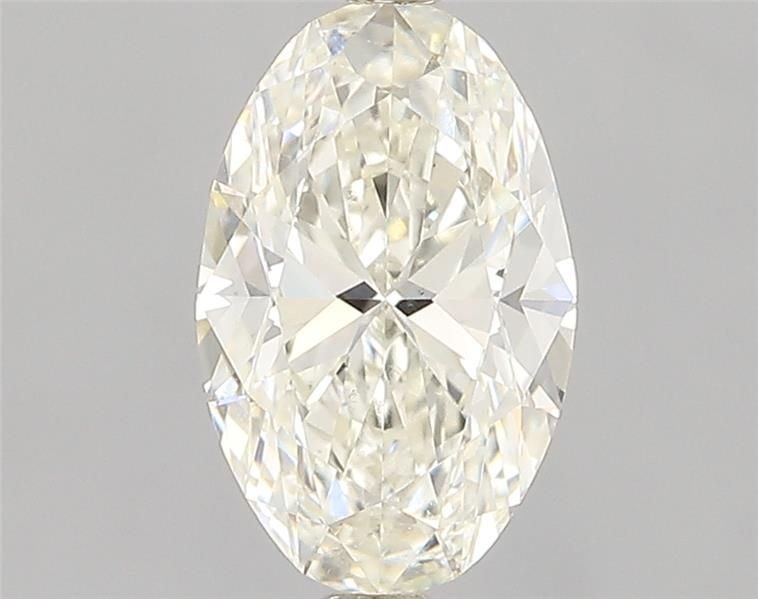 1.21ct K SI1 Very Good Cut Oval Diamond