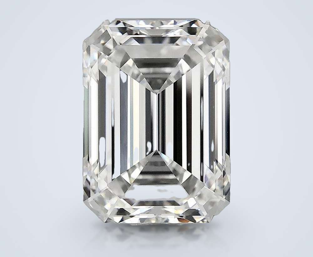 3.40 Carat Emerald Lab Diamond