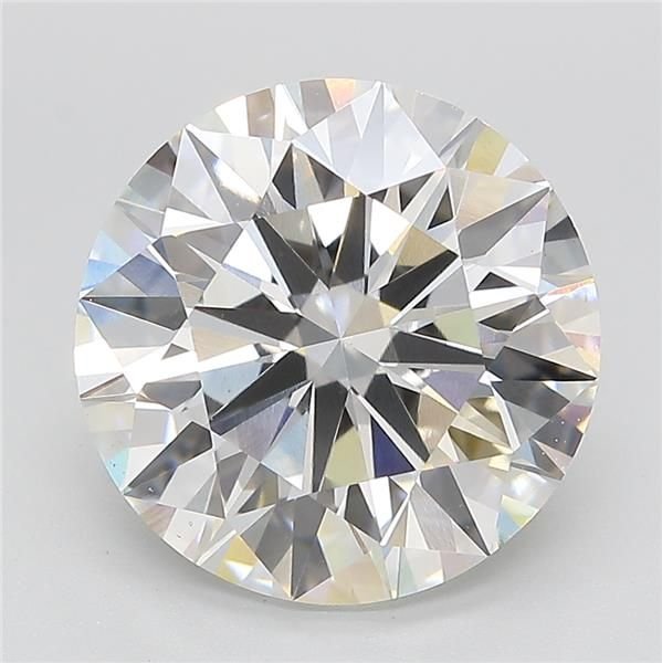 6.03ct E VS1 Excellent Cut Round Lab Grown Diamond