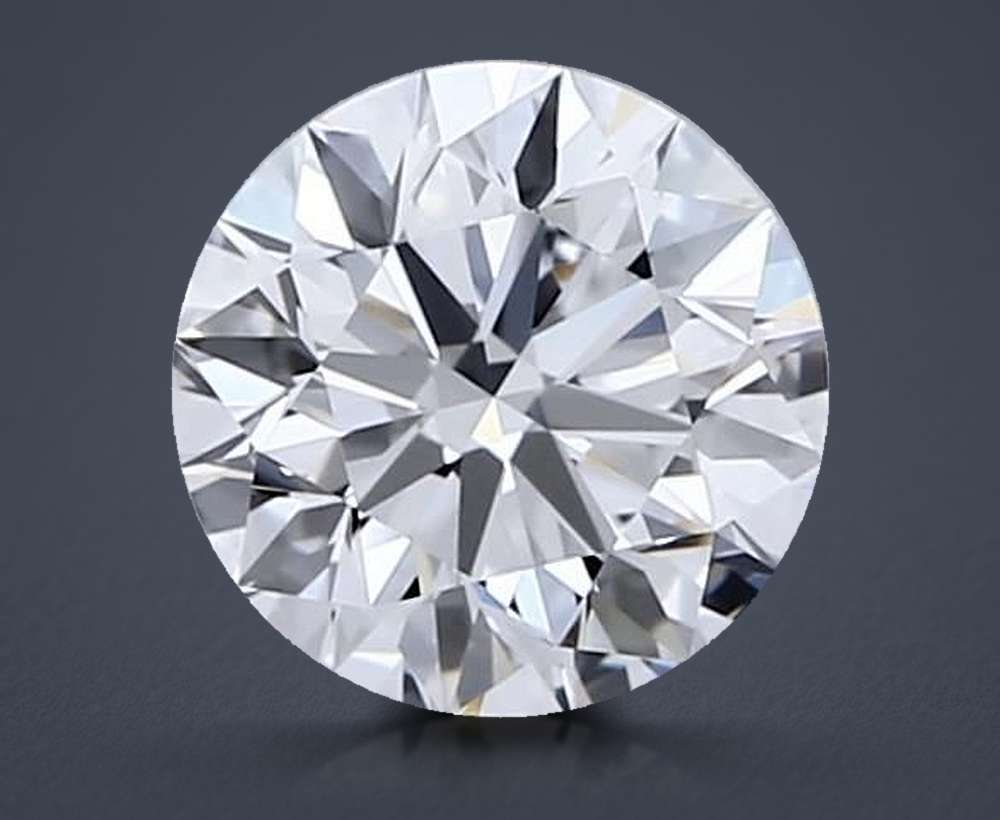 1.04 Carat Round Natural Diamond