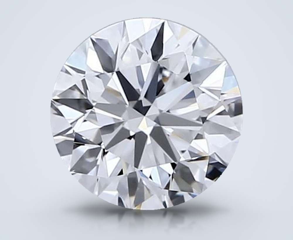 1.04 Carat Round Natural Diamond
