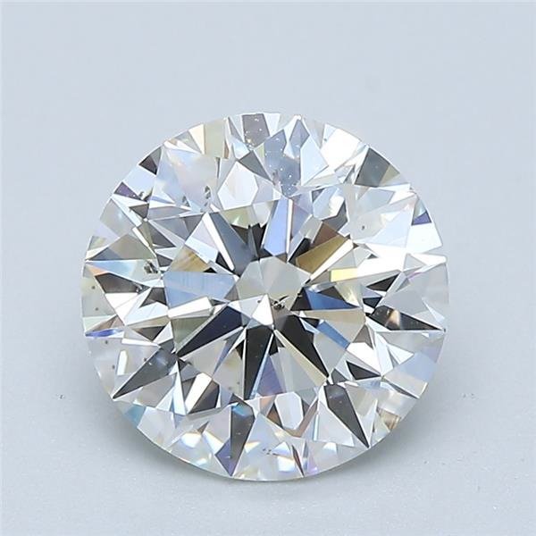 2.01 Carat Round Natural Diamond