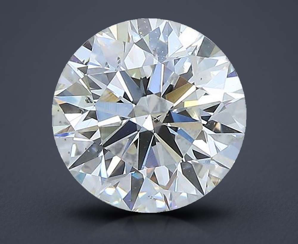 2.01 Carat Round Natural Diamond