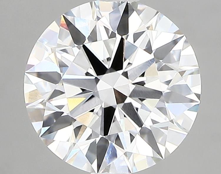 2.32ct E VVS1 Rare Carat Ideal Cut Round Lab Grown Diamond