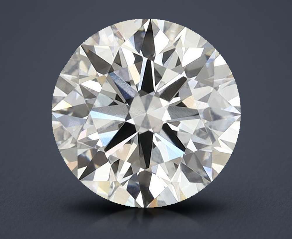 2.31 Carat Round Lab Diamond