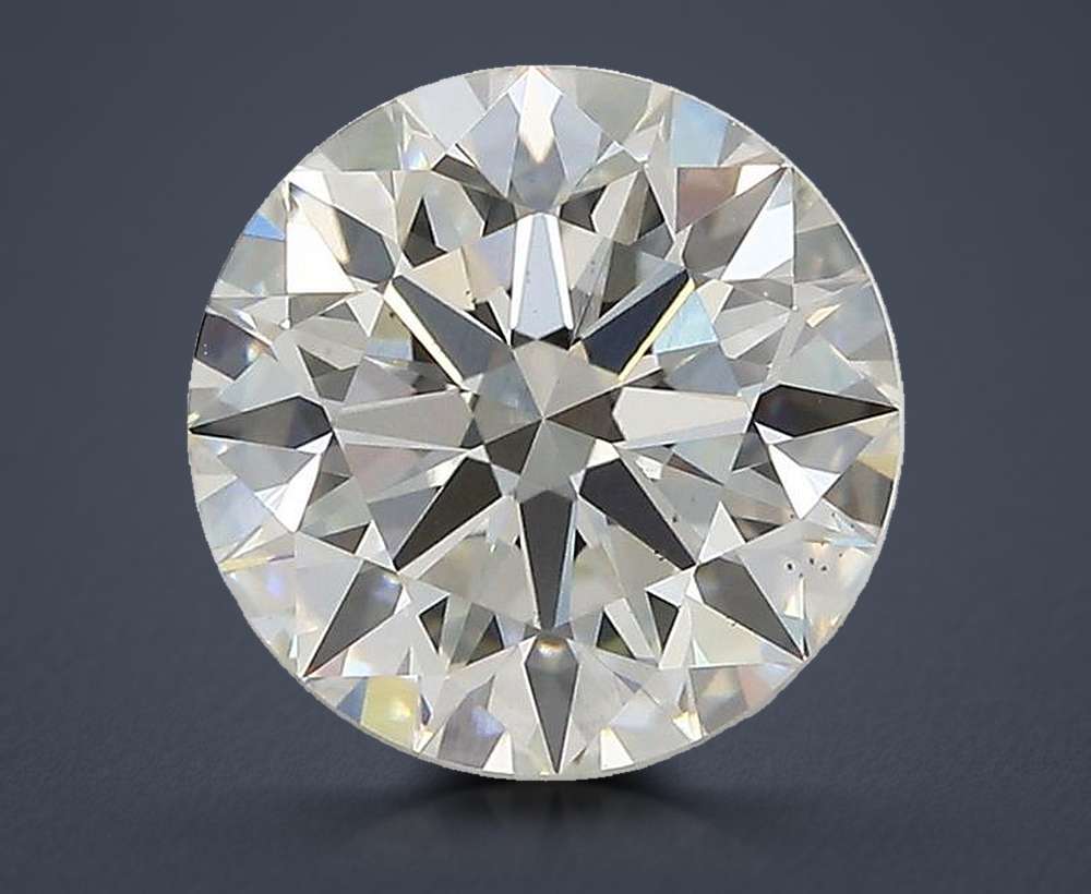 2.07 Carat Round Lab Diamond