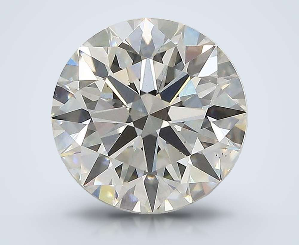 2.07 Carat Round Lab Diamond