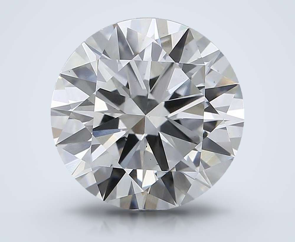 2.70 Carat Round Lab Diamond