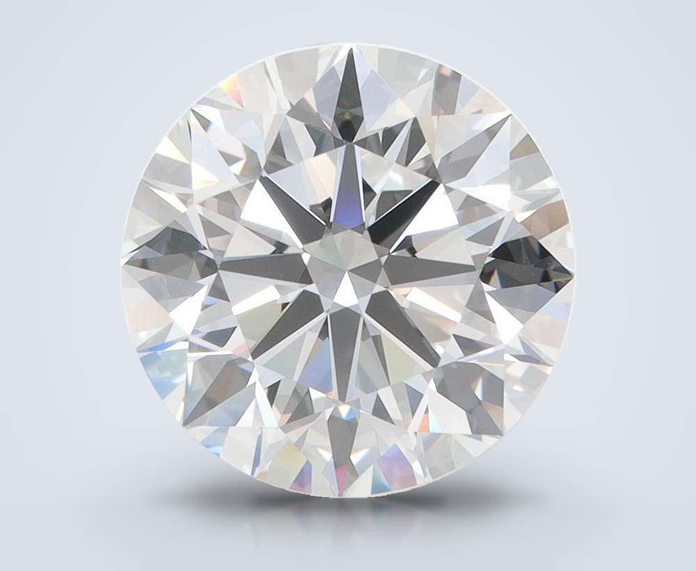 5.01 Carat Round Lab Diamond