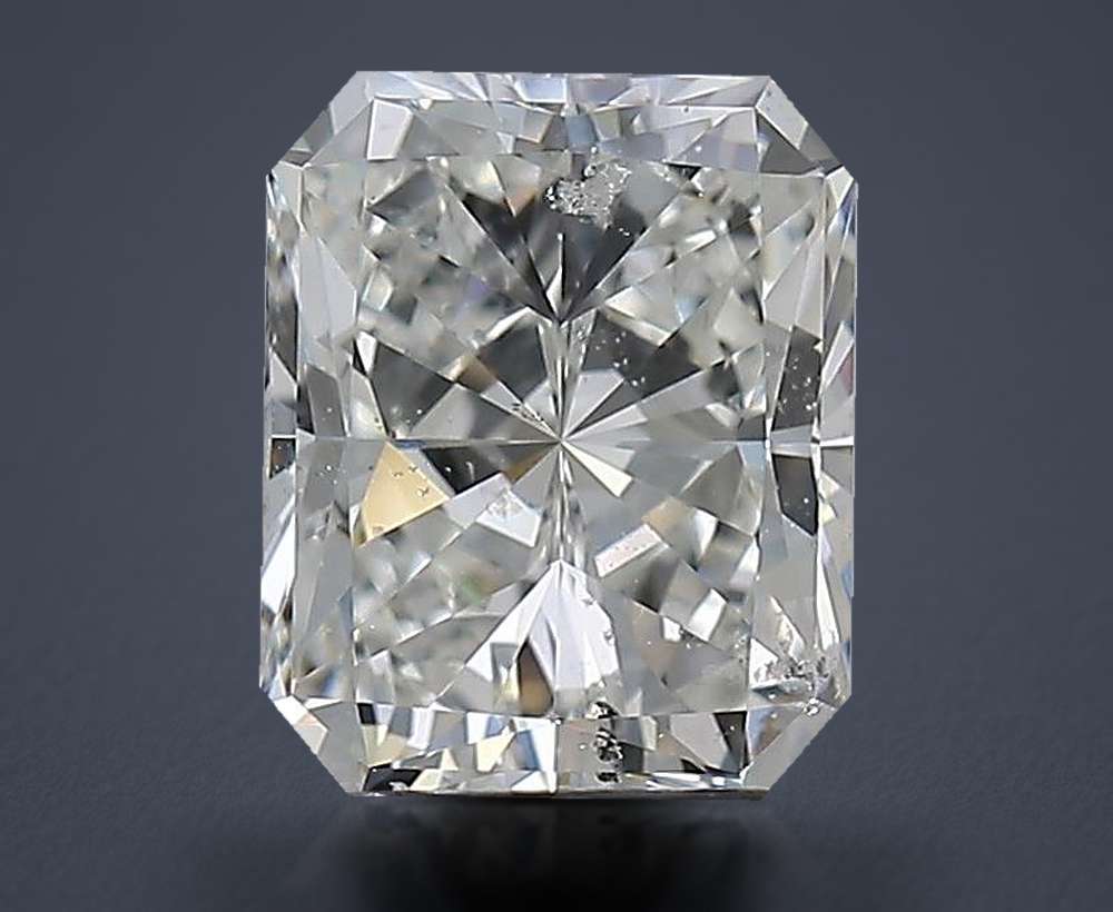 2.01 Carat Radiant Natural Diamond