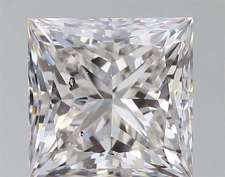 1.71ct G SI2 Rare Carat Ideal Cut Princess Diamond