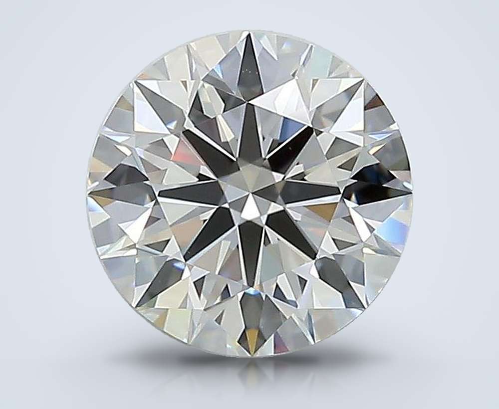 1.54 Carat Round Lab Diamond
