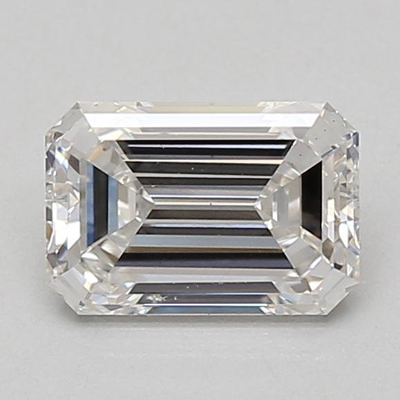 1.45ct D VS2 Rare Carat Ideal Cut Emerald Lab Grown Diamond