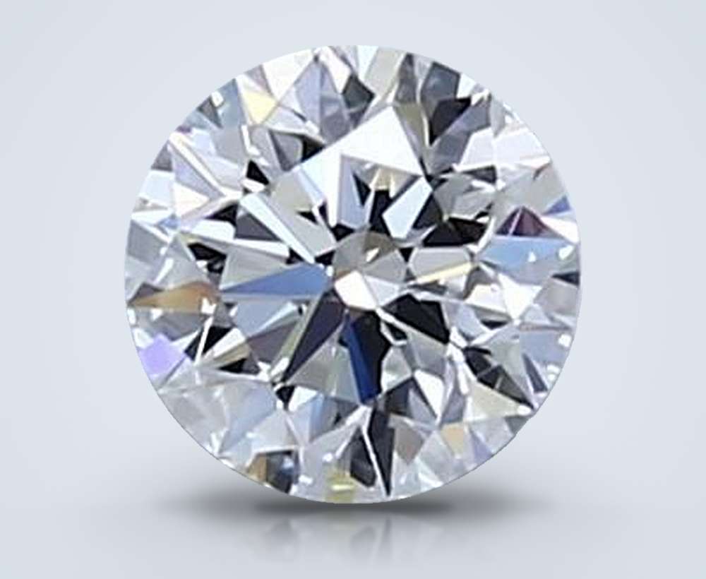 0.34 Carat Round Natural Diamond