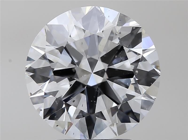 3.01 Carat Round Natural Diamond