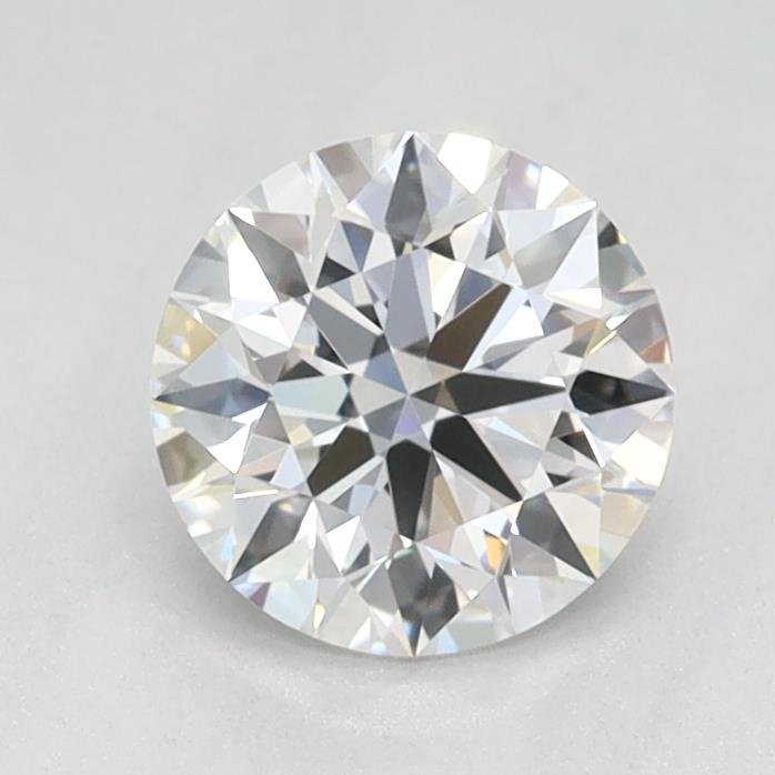 0.68ct D VVS2 Rare Carat Ideal Cut Round Lab Grown Diamond