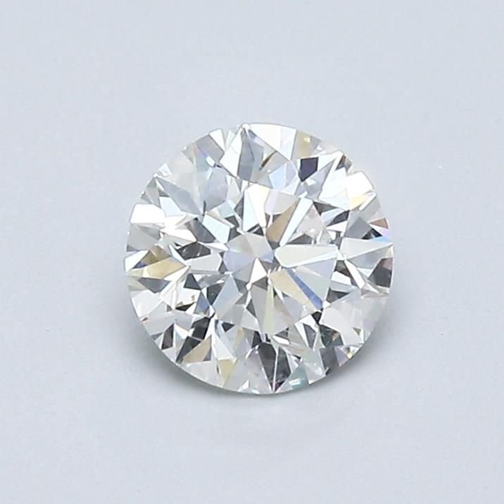 0.60ct F SI1 Rare Carat Ideal Cut Round Diamond