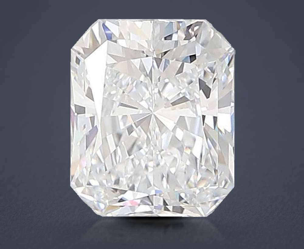 4.61 Carat Radiant Lab Diamond