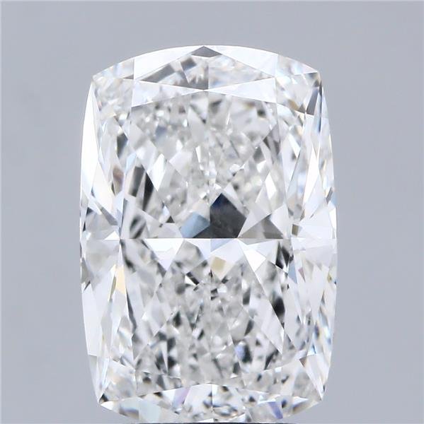 4.00 Carat Cushion Lab Diamond