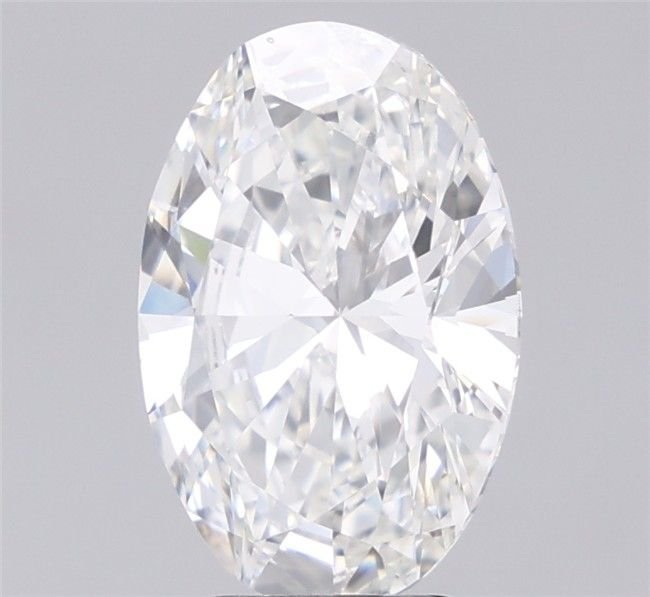 4.00 Carat Oval Lab Diamond
