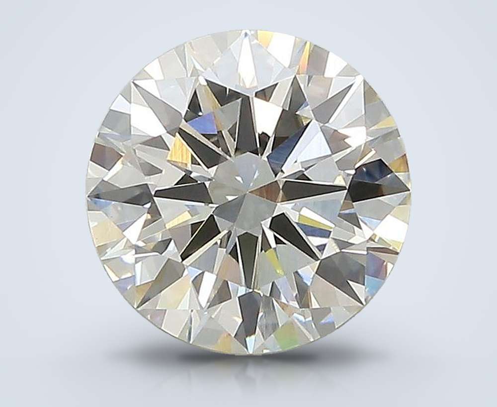 2.54 Carat Round Lab Diamond