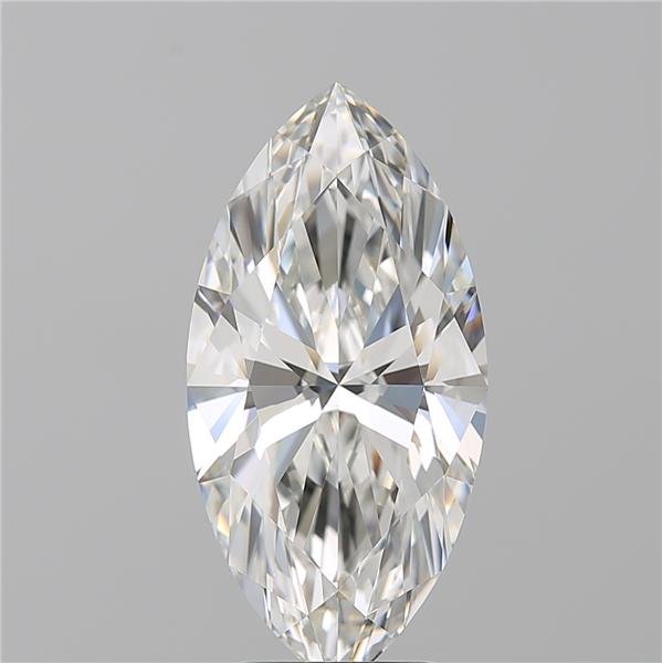 4.01ct H VVS1 Rare Carat Ideal Cut Marquise Diamond