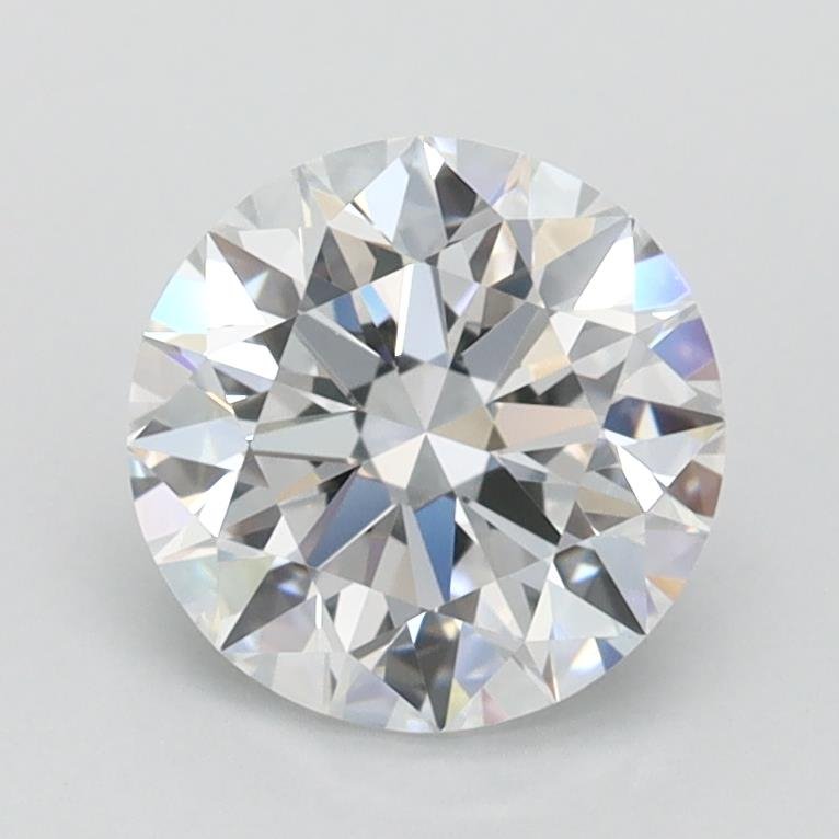 1.02ct D VVS1 Rare Carat Ideal Cut Round Lab Grown Diamond