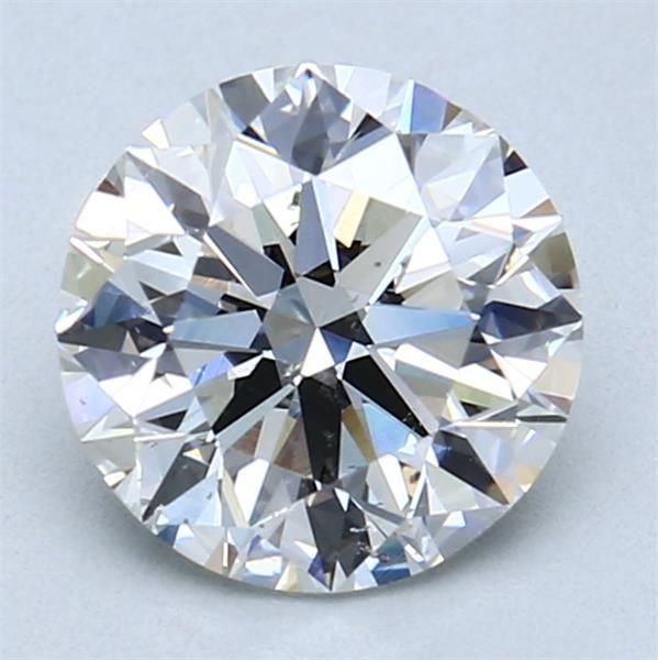 1.79ct G SI2 Rare Carat Ideal Cut Round Diamond
