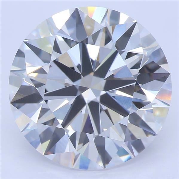 5.10 Carat Round Lab Diamond